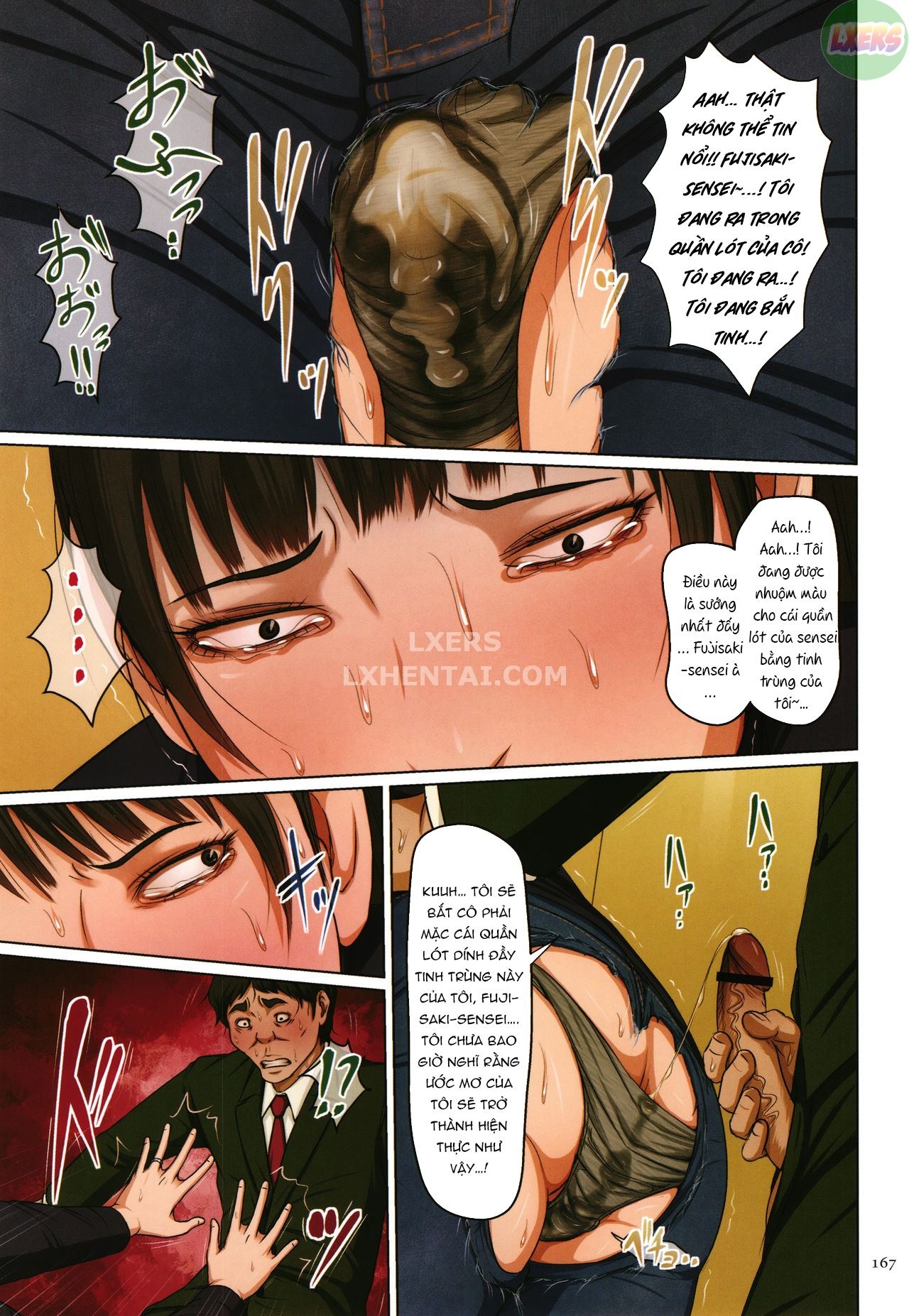 Đọc truyện hentai Karamitsuku Shisen 2 - Chap 9