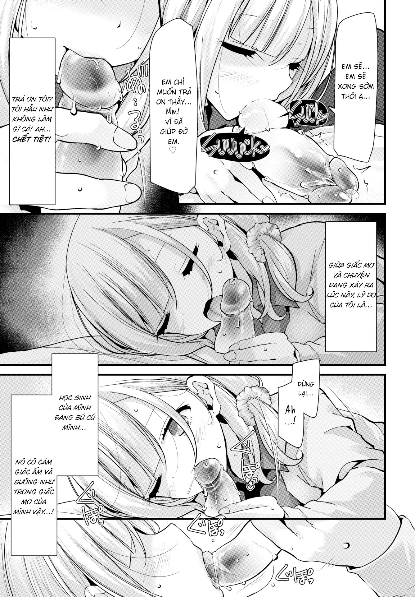 Đọc truyện hentai Cocksleeve Classroom: Học Kỳ mới - Tiết 2 - Chap 1