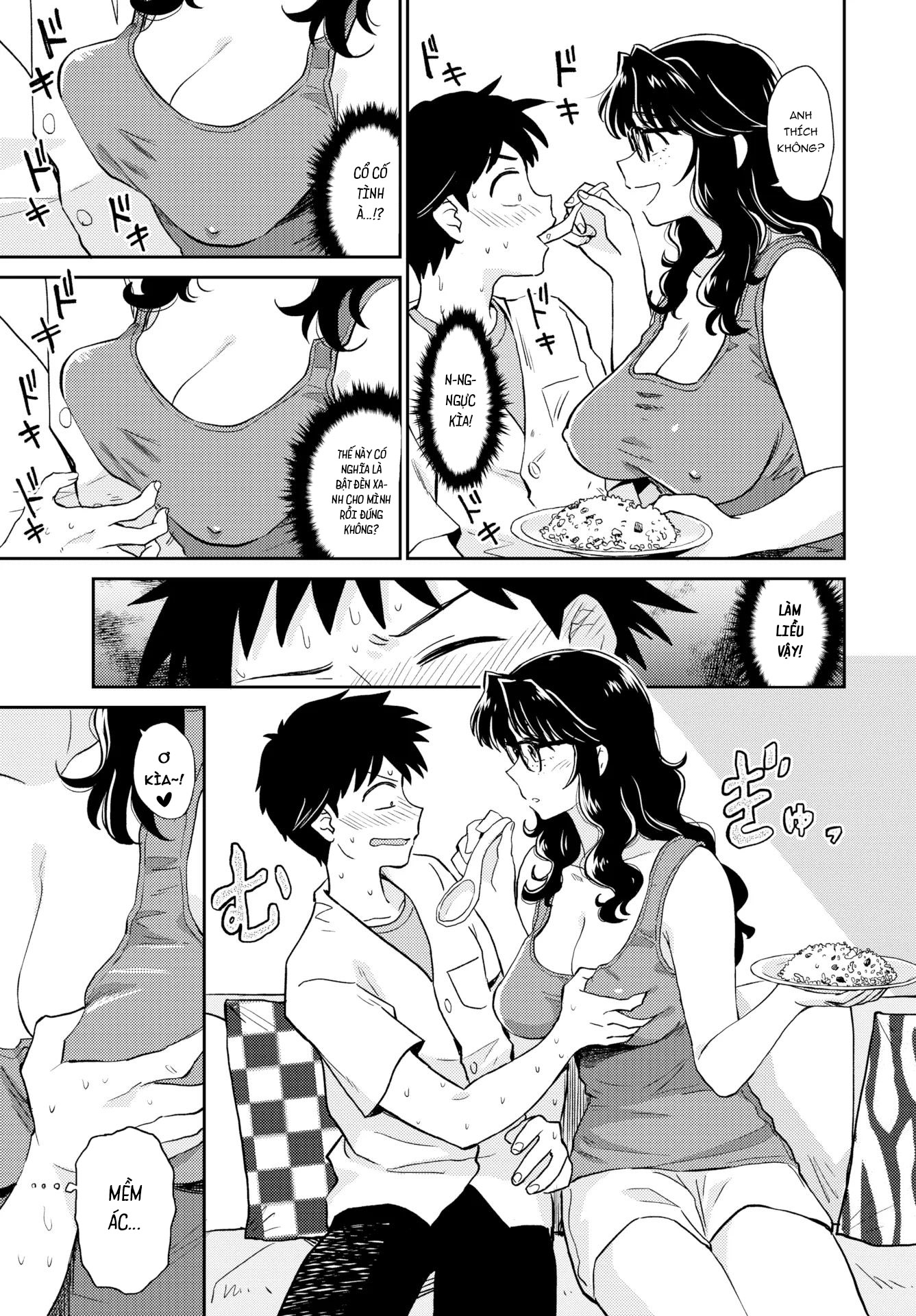 Đọc truyện hentai Người giao hàng của Chimboken - Oneshot