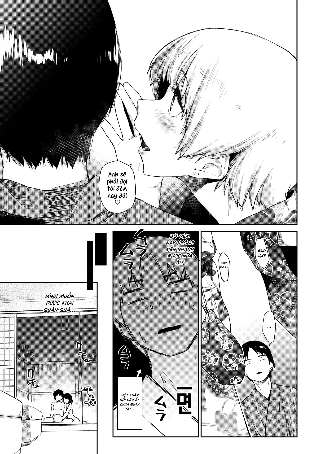 Đọc truyện hentai Hình bóng ấy 3 - Oneshot trường kỳ truyện