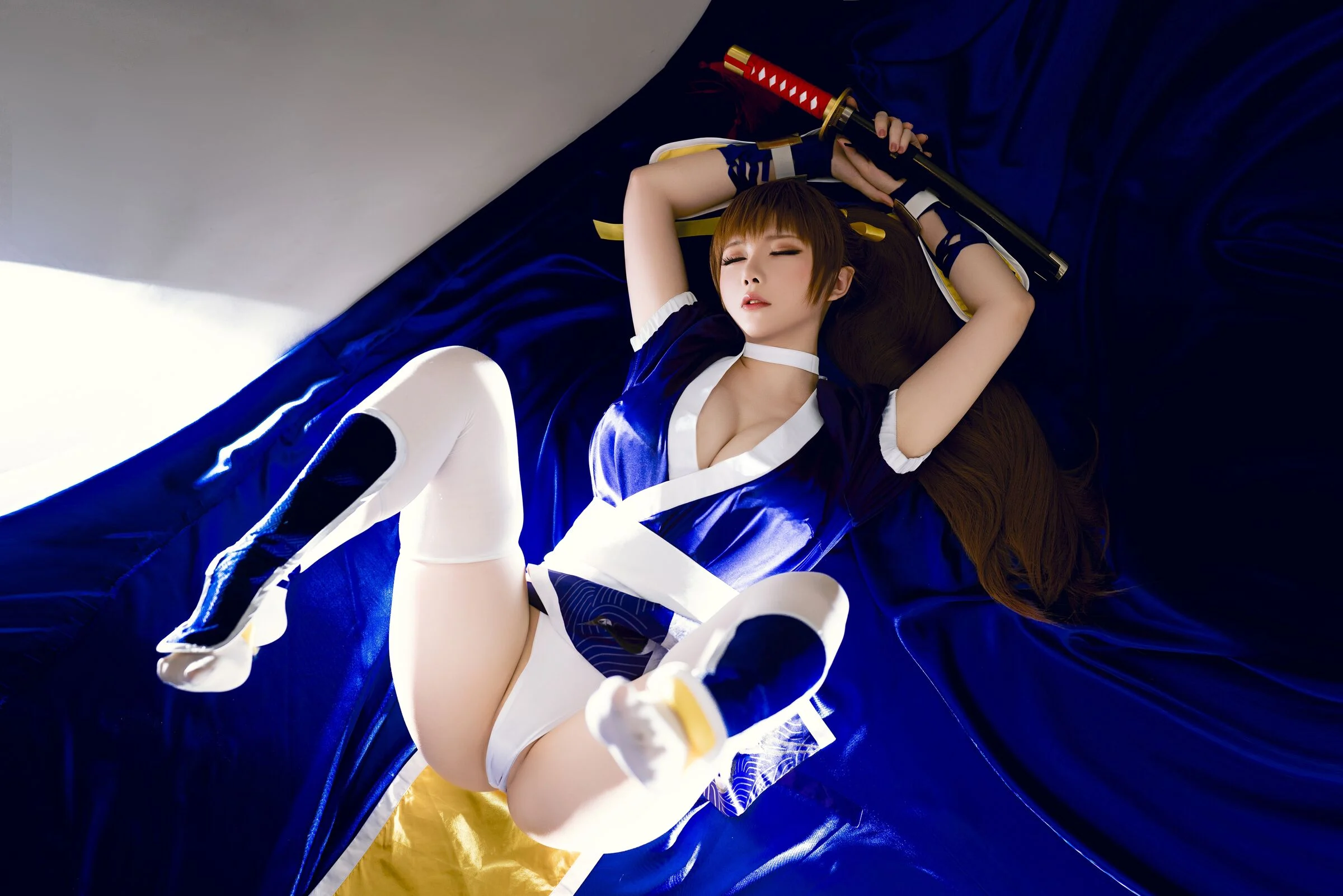 Đọc truyện hentai Tuyển tập Albums siêu phẩm Cosplay - Chap 486 - Star Chichi - November Plan C Dead or Alive-Xia