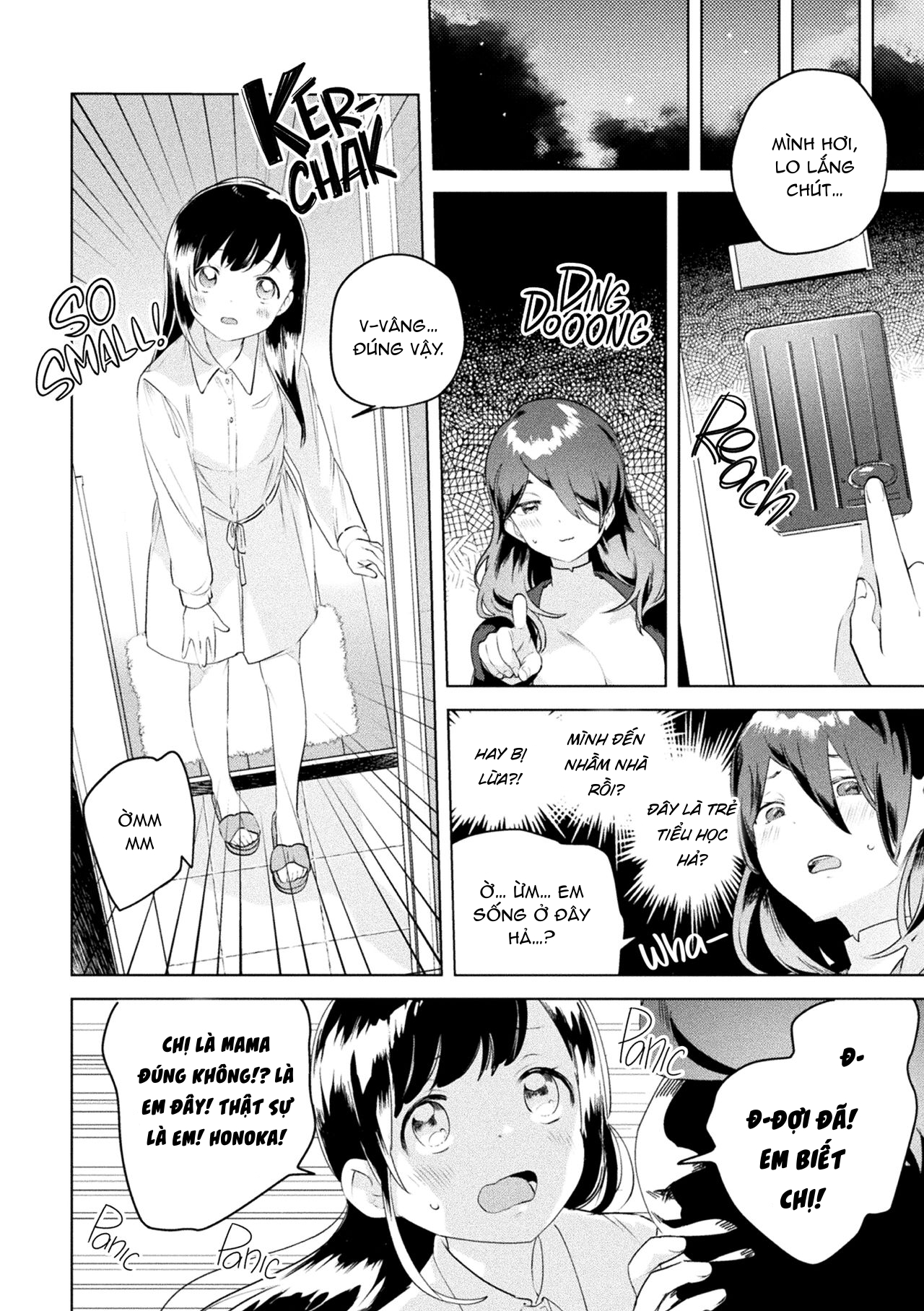 Đọc truyện hentai Liệu có thể bên em kể cả khi em trông như vậy? - Oneshot