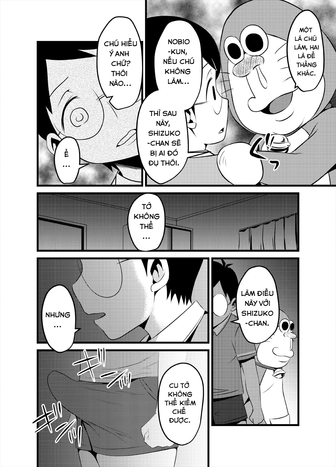 Đọc truyện hentai Gesuemon STAND-MY-D - Doraemon - Oneshot