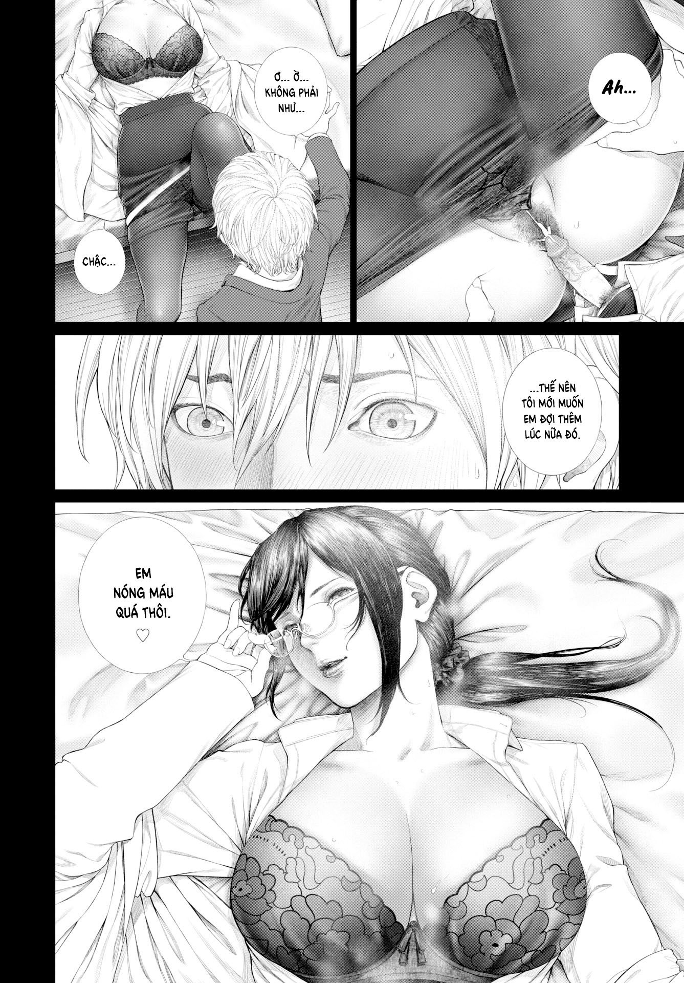 Đọc truyện hentai Seduction - Oneshot