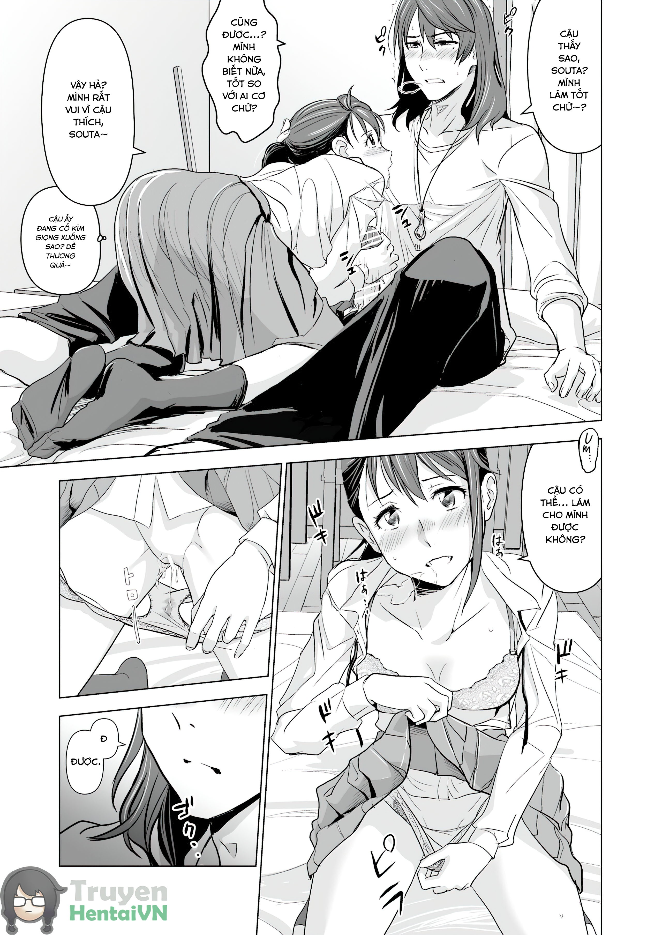 Đọc truyện hentai Mở khóa con bướm của Suzume! - oneshot