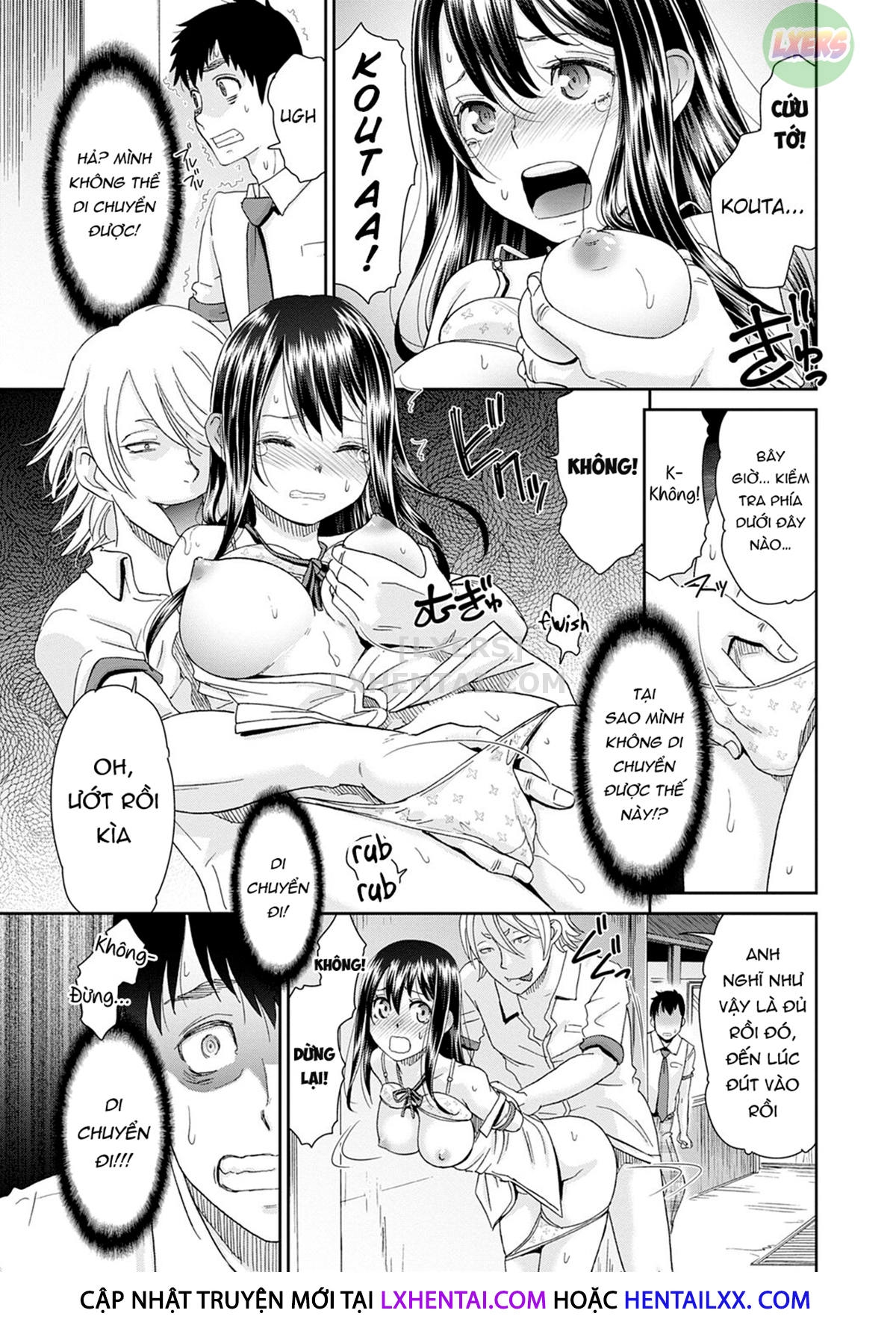 Đọc truyện hentai Netorare Time Leap - Chap 1