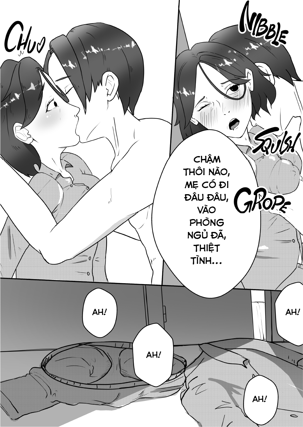 Đọc truyện hentai Cuộc sống loạn luân hằng ngày. - Oneshot