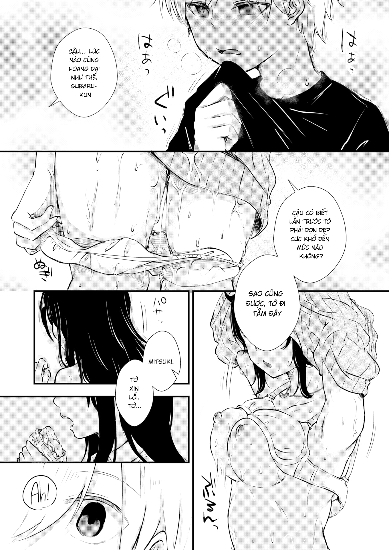 Đọc truyện hentai Hazy - Oneshot