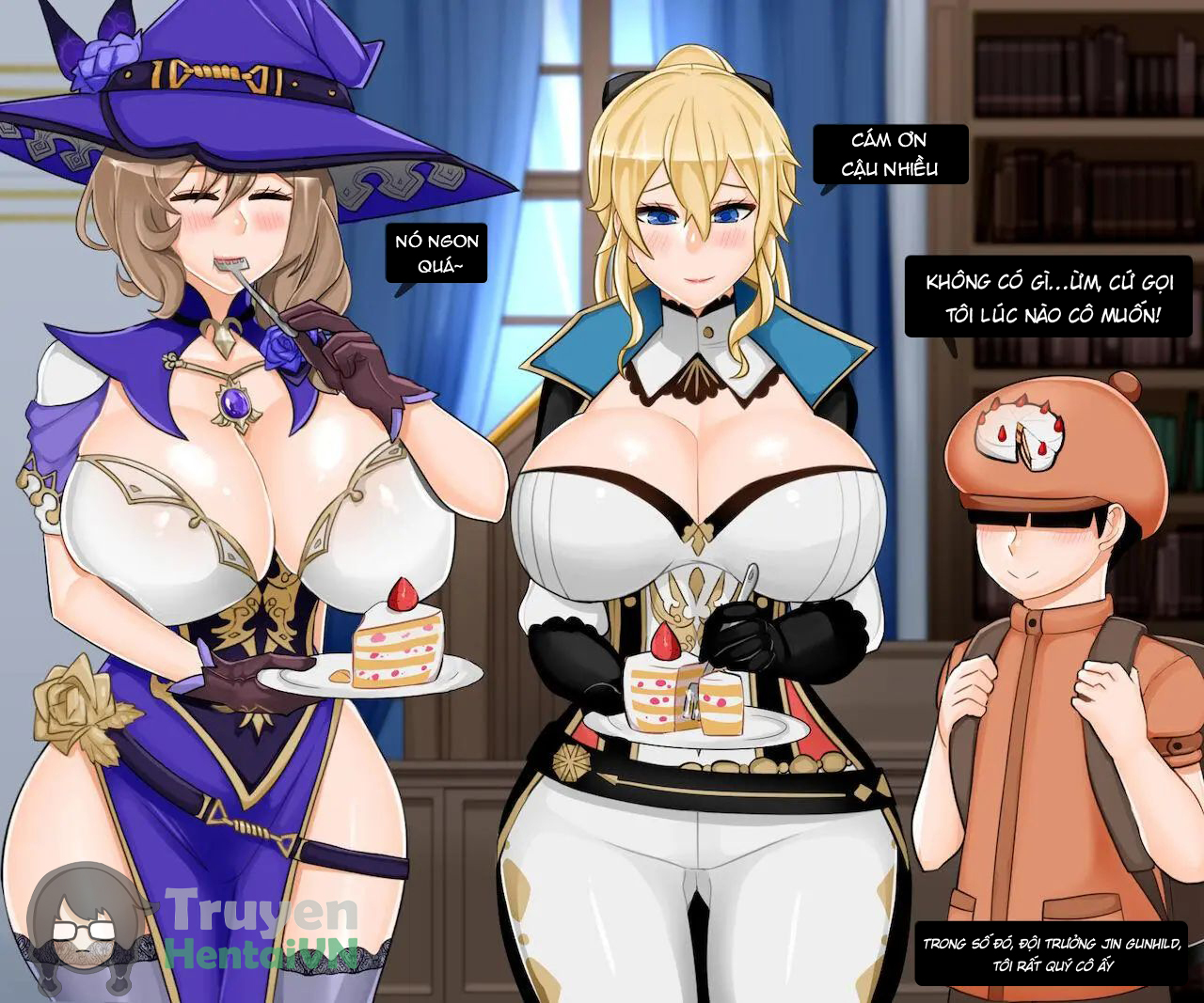 Đọc truyện hentai Genshin Impact - Oneshot