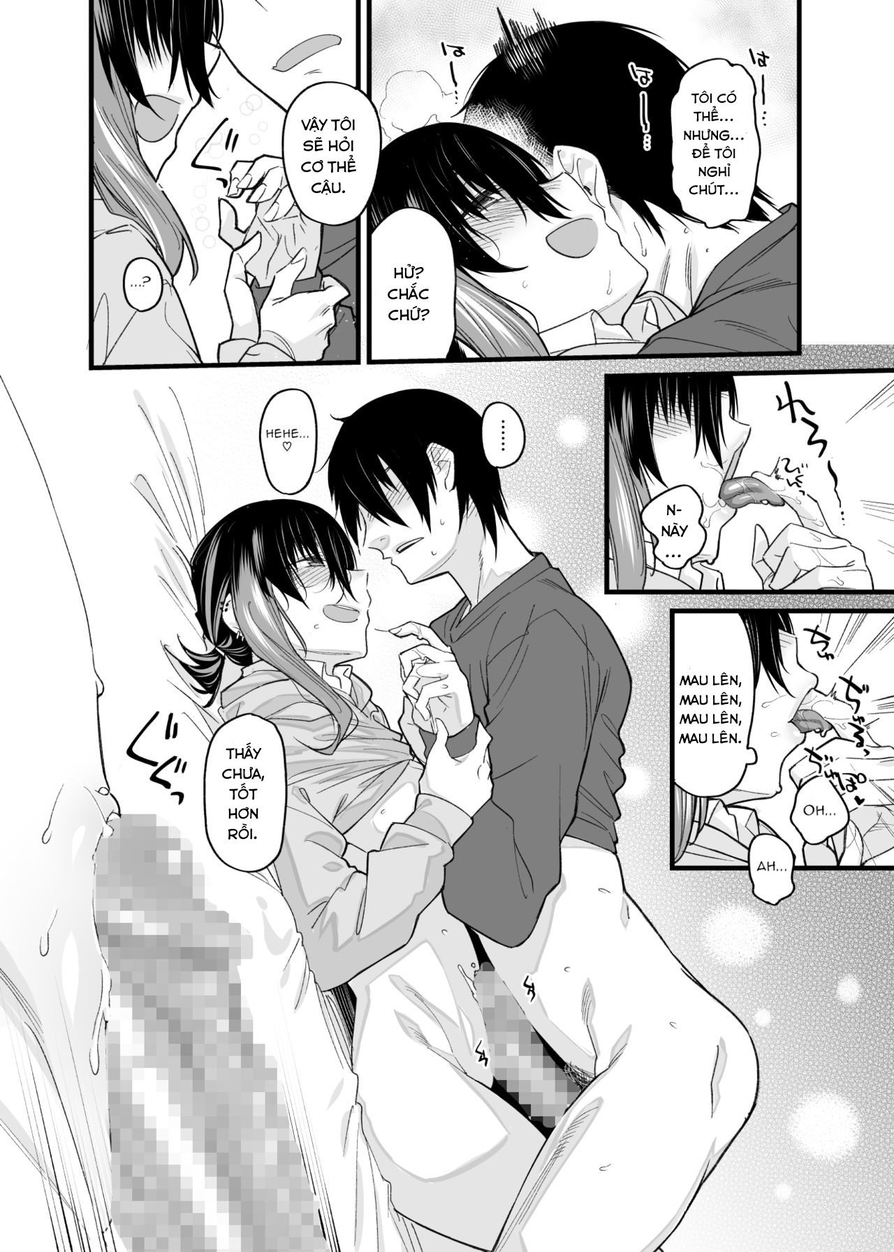 Đọc truyện hentai Boku no Ie ga Class no Furyou Musume ni Iribitararete iru Ken. - Chap 1