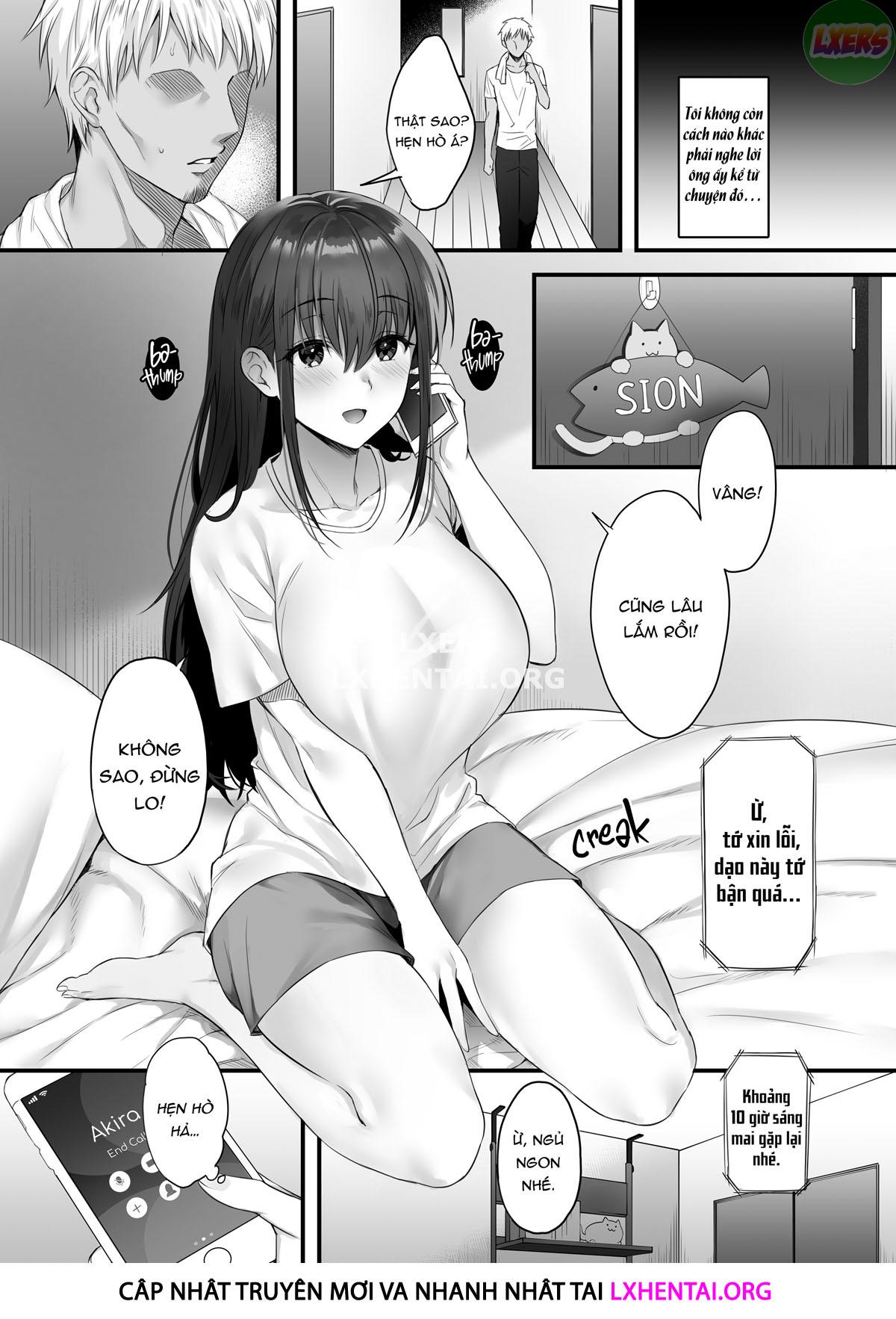 Đọc truyện hentai Kareshi ga Iru no ni Gifu ni Mainichi Sex o Kyouyou sarete imasu. - Oneshot