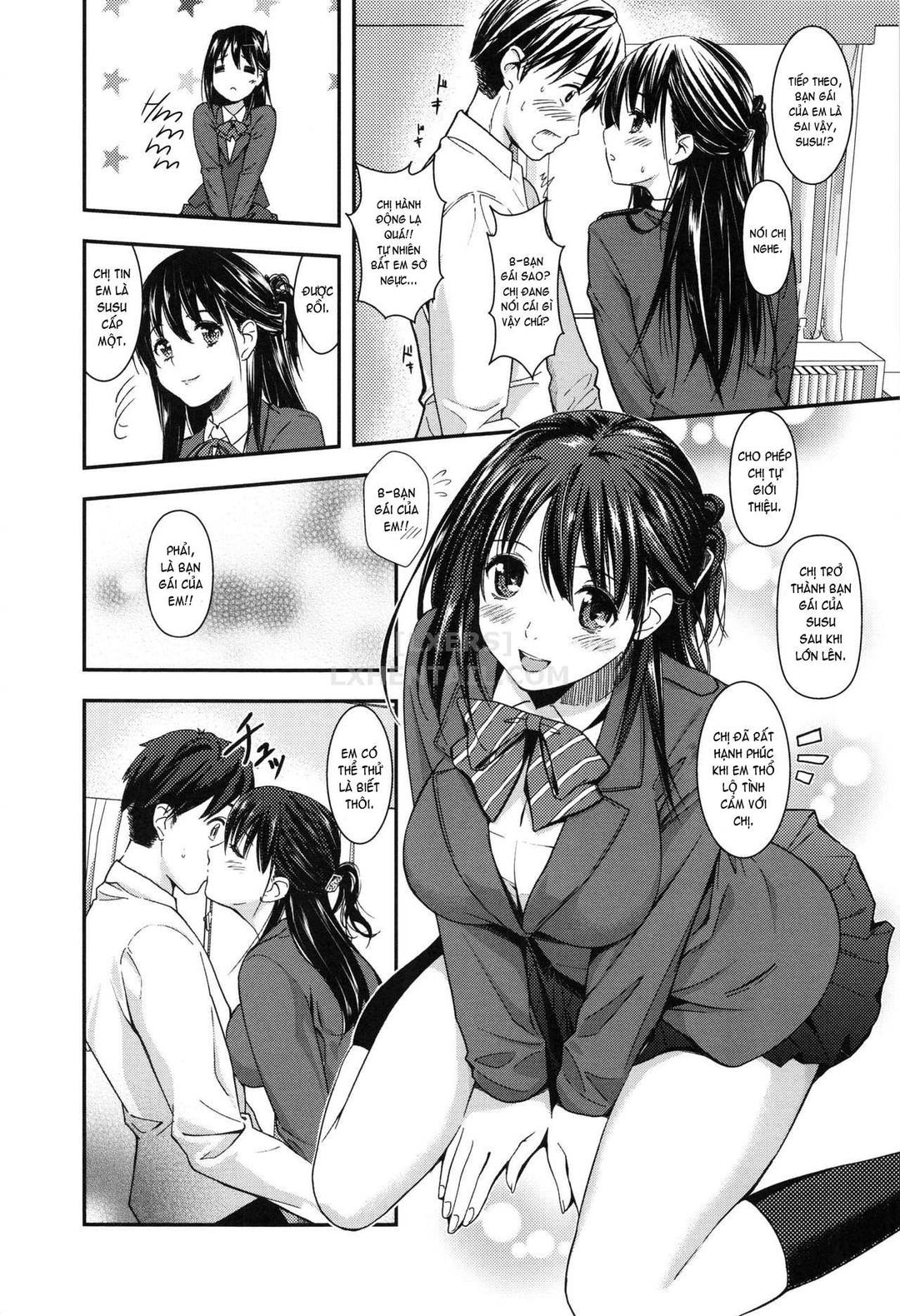 Đọc truyện hentai Seifuku No Mama Aishinasai! - Chap 9