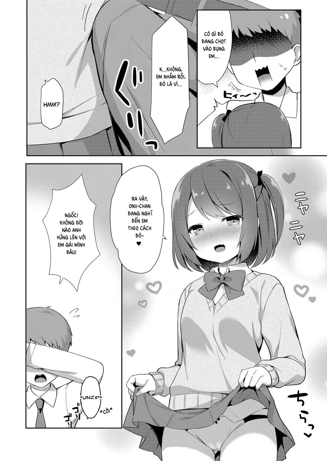 Đọc truyện hentai Little Sister Temptation #1 Staying At Onii-chan's Apartment - Oneshot