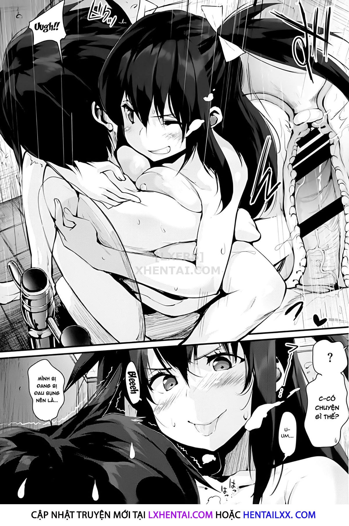 Đọc truyện hentai HA SA N DE A GE RU - Chap 2