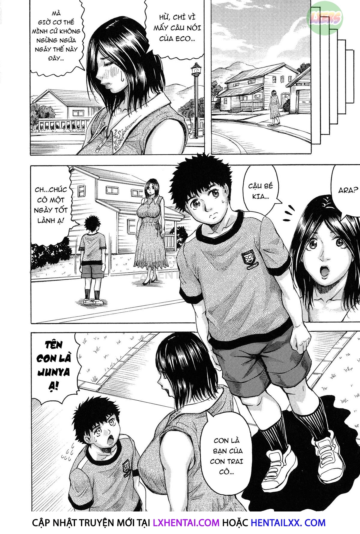 Đọc truyện hentai Hamegaki X Yaritsuma - Chap 1