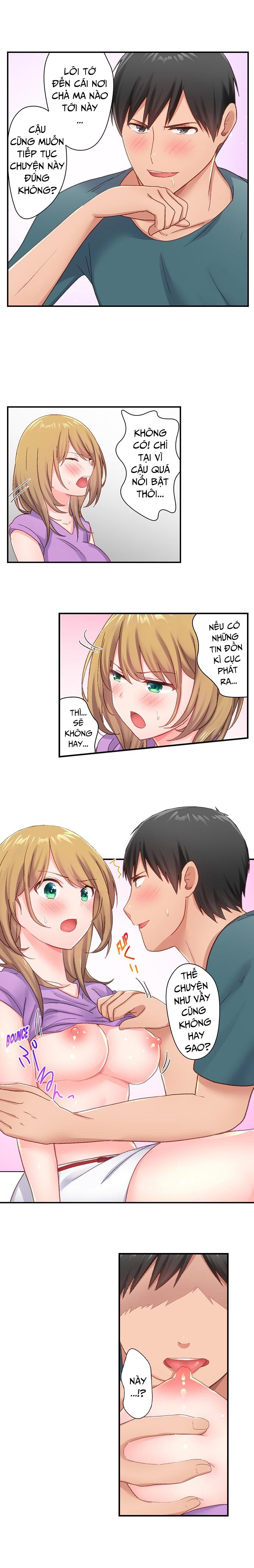 Đọc truyện hentai Hành Trình Thành Thánh Chịch Tokyo - Chap 7 + 8