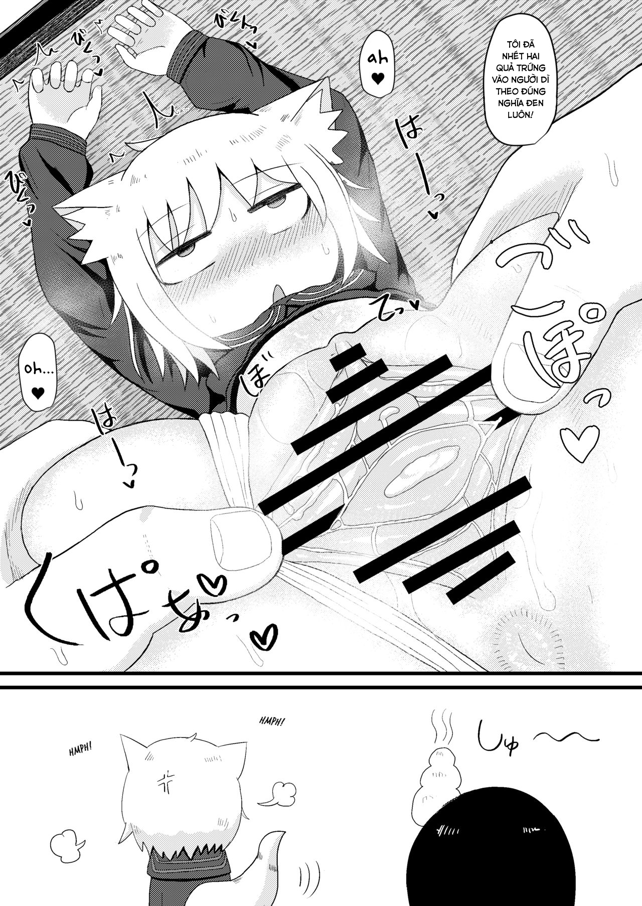 Đọc truyện hentai Loli Baba Okaa-san wa Oshi ni Yowai 3 - Oneshot.