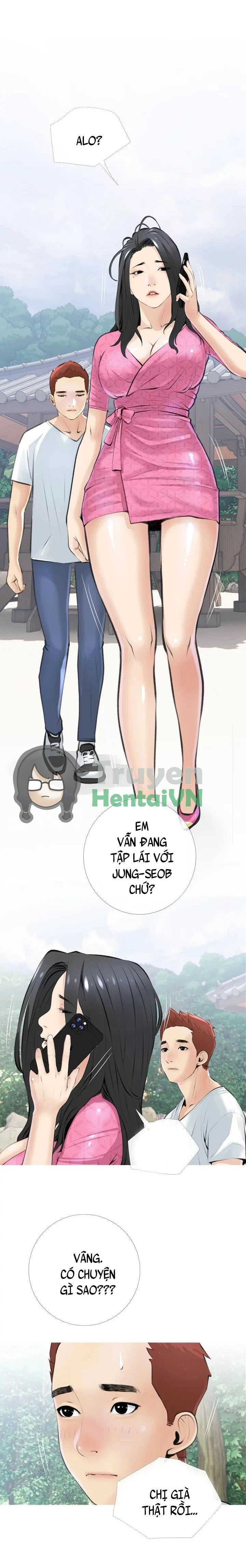 Đọc truyện hentai Dập Dì Của Tôi - Chap 7