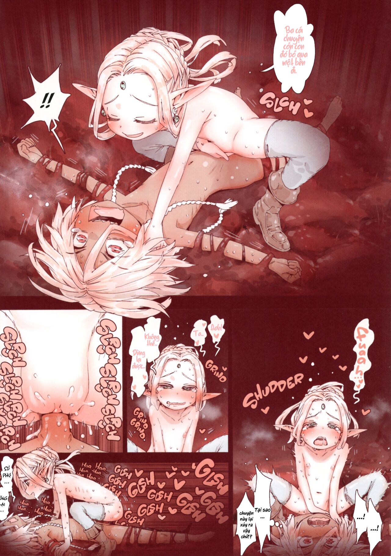 Đọc truyện hentai Phù Thủy Trụy Lạc - Chap 4- Chìm vào dục vọng