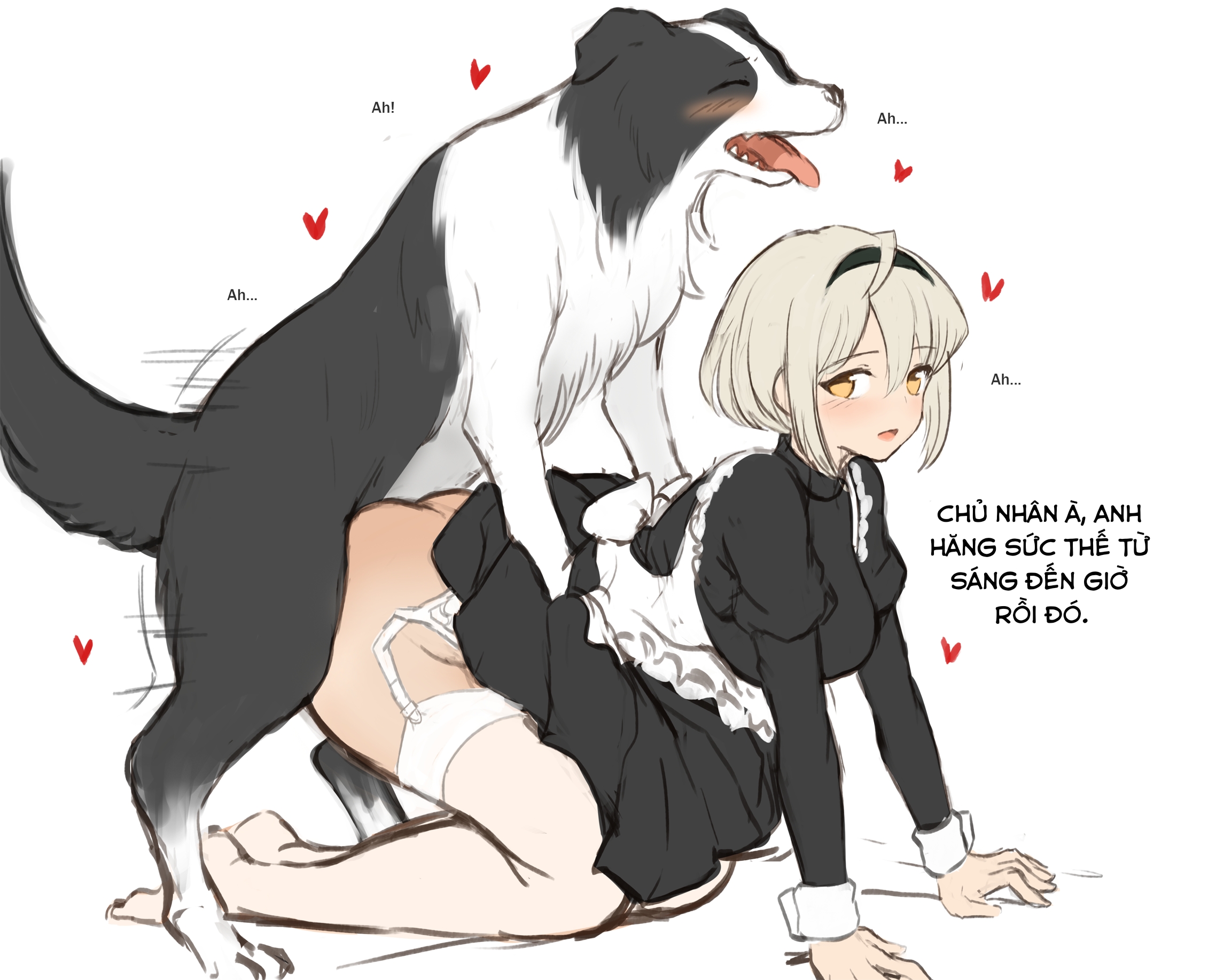 Đọc truyện hentai Yumi và Charlie - Oneshot #1,2,3,4