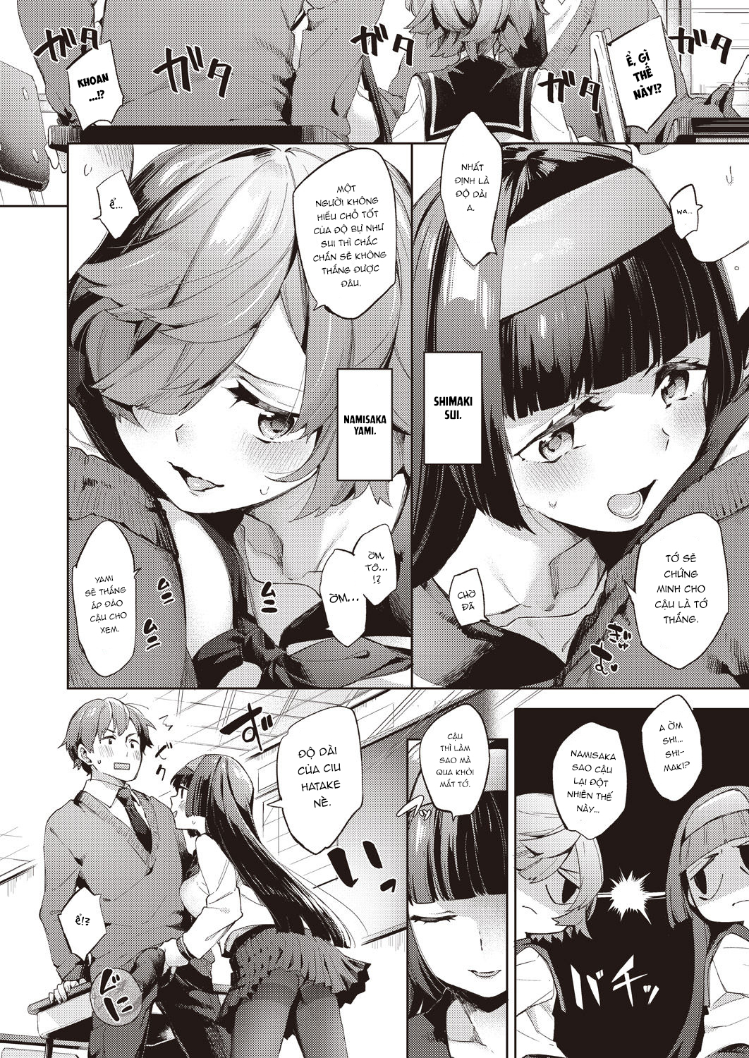 Đọc truyện hentai Biến Trường Học Thành Ổ Đĩ - Chap 1