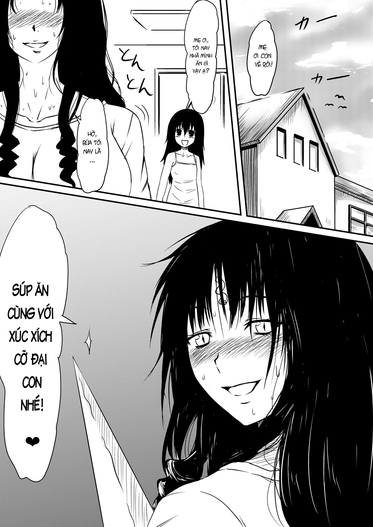 Đọc truyện hentai Thiếu niên và con cặc thần thánh mê hoặc chị em - Chap 2