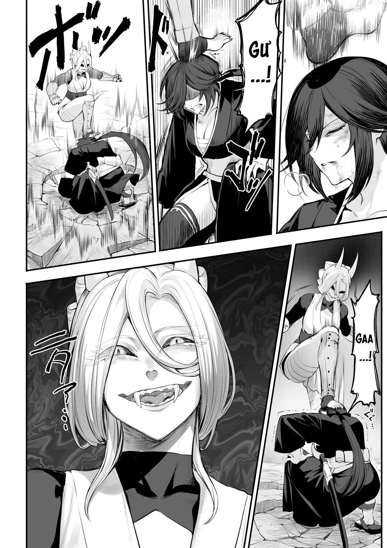 Đọc truyện hentai Câu chuyện về những Valkyrie! ~Nữ phù thuỷ~ - ~Nữ Samurai~ Phần đầu