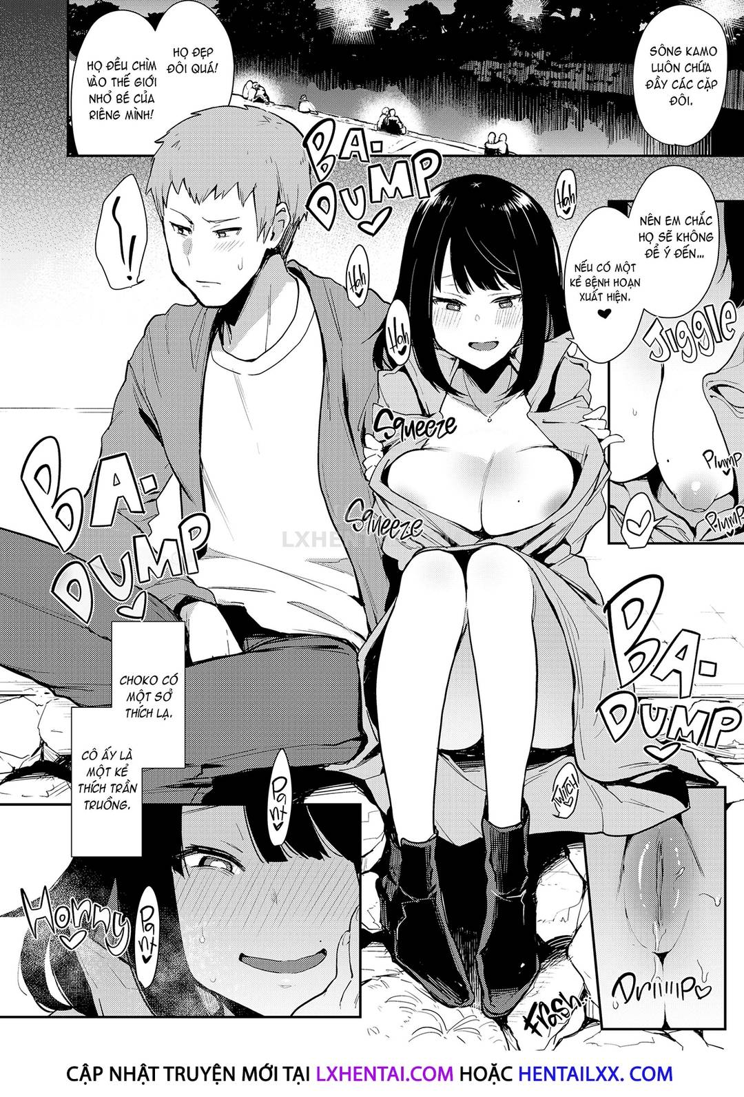 Đọc truyện hentai Choko - Chap 1 - Livestream Accident