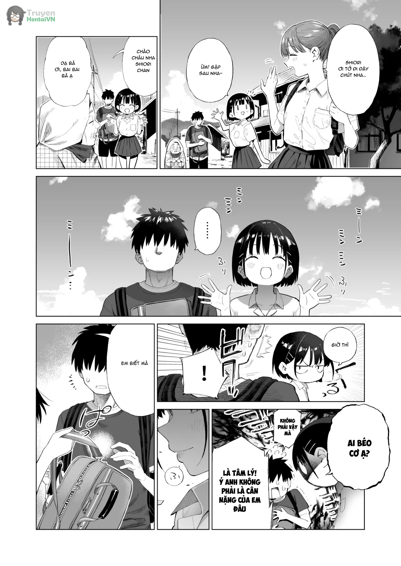 Đọc truyện hentai Inaka Imouto to Muchi no Yuuwaku - Oneshot