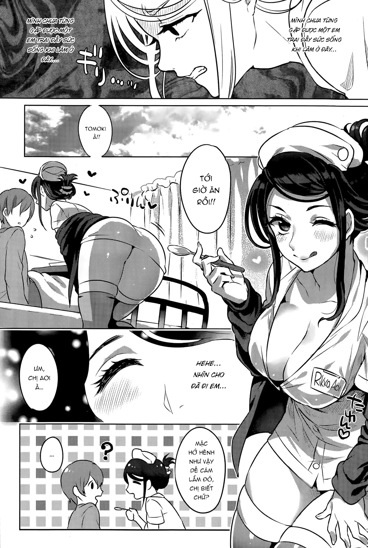 Đọc truyện hentai Đầu độc kẻ si tình - Oneshot