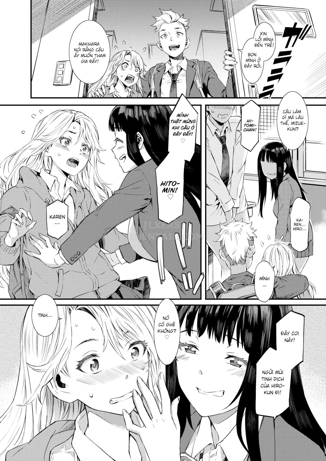 Đọc truyện hentai Trade Friend - Oneshot