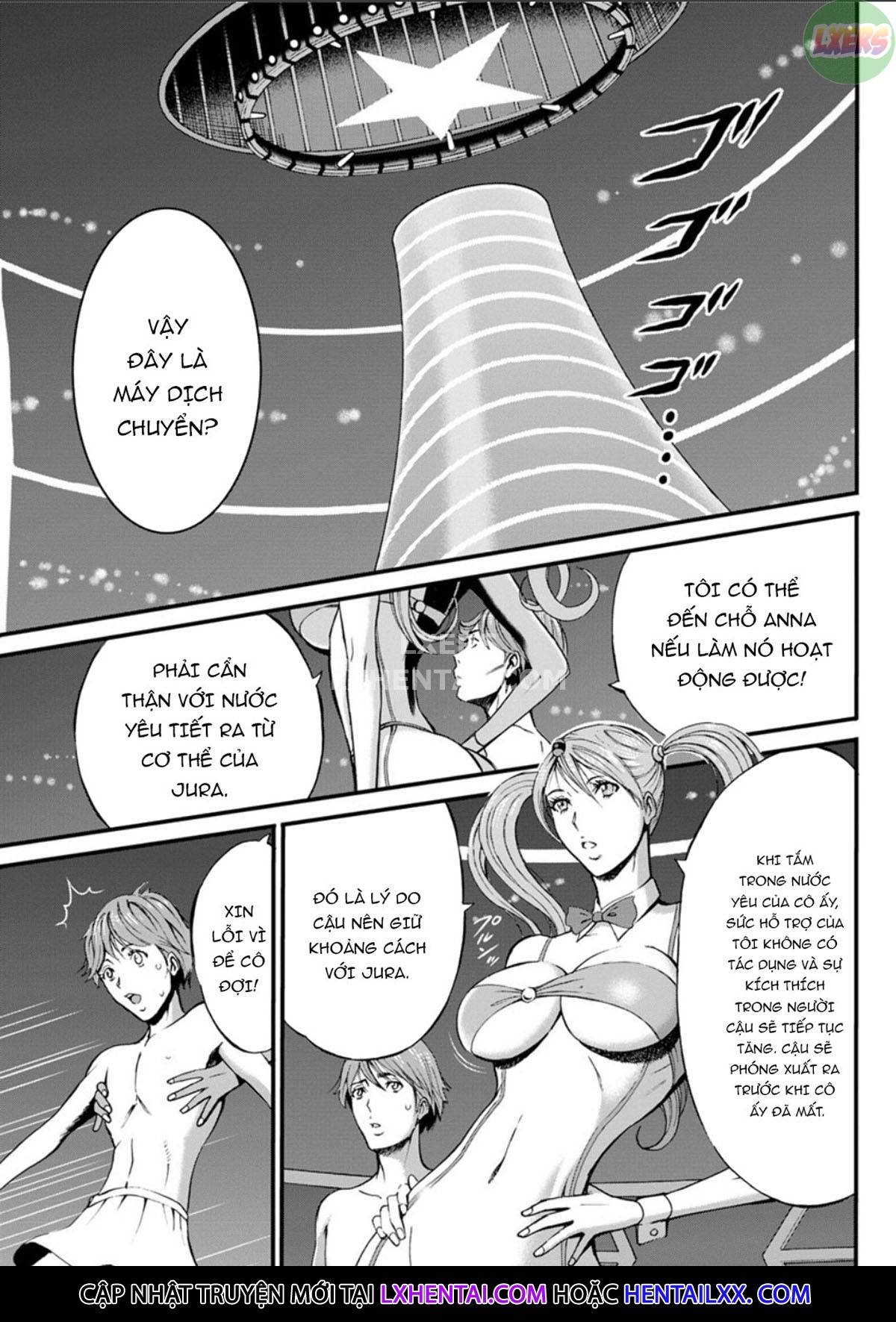 Đọc truyện hentai The Otaku In 2200 A.D - Chap 14