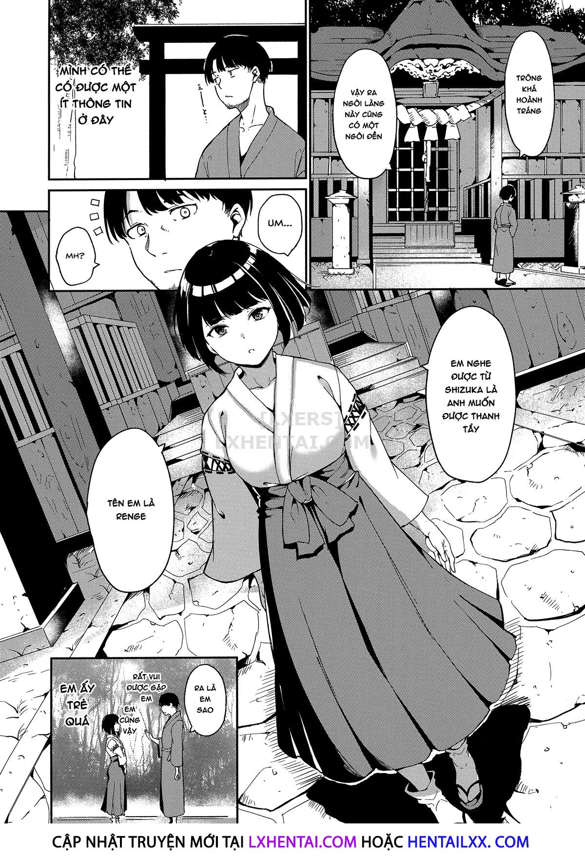 Đọc truyện hentai Melty Limit - Chap 2