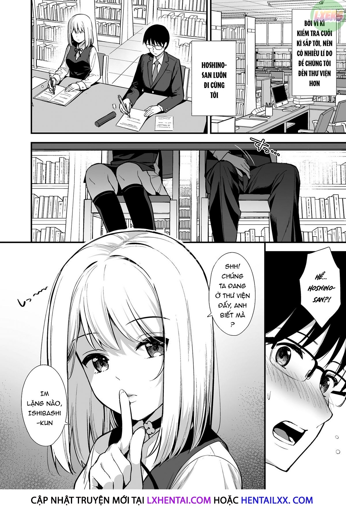 Đọc truyện hentai Kanojo Wa Boku No Taieki De Ugoite Iru - Chap 2