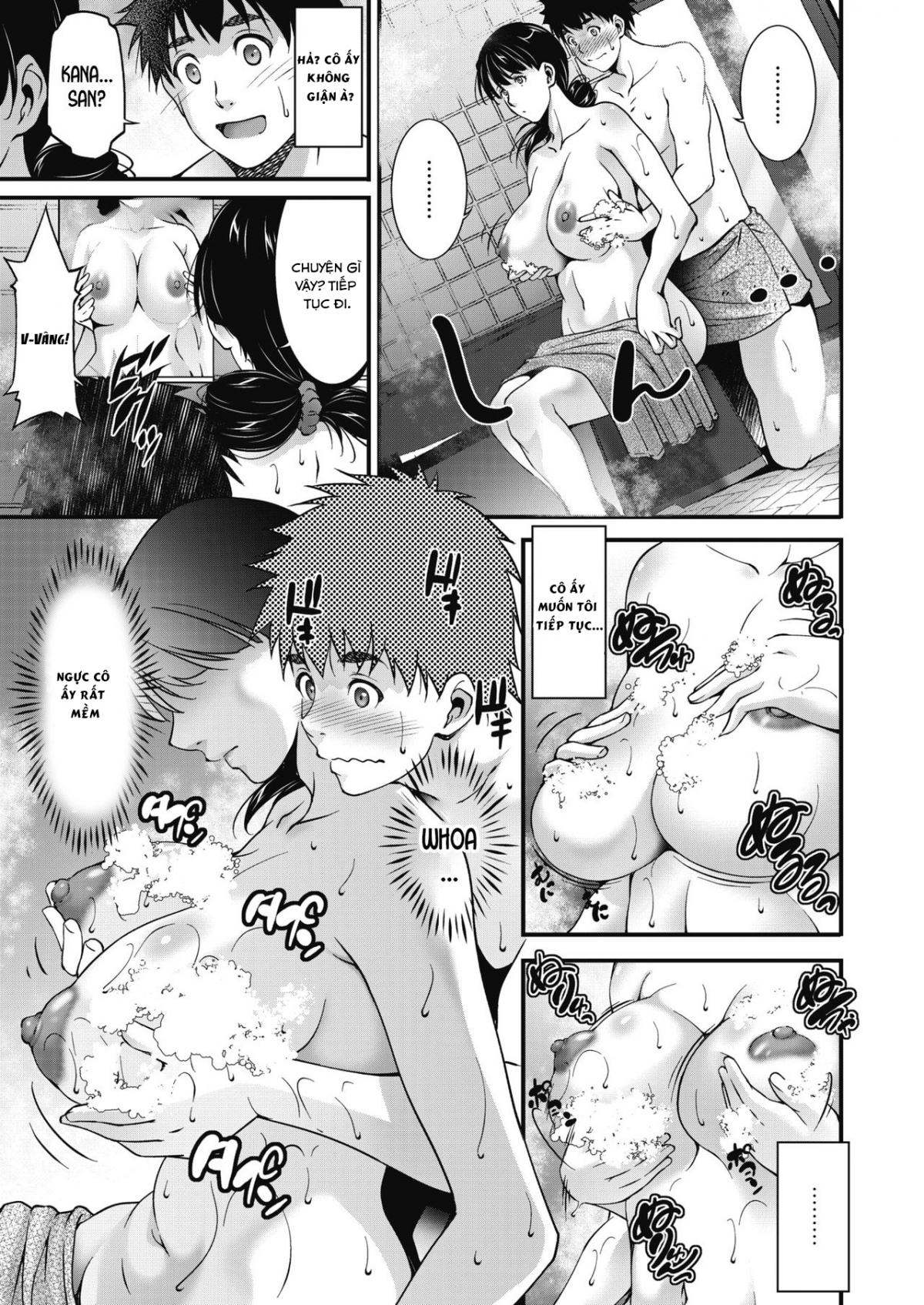 Đọc truyện hentai Aiseki - Oneshot