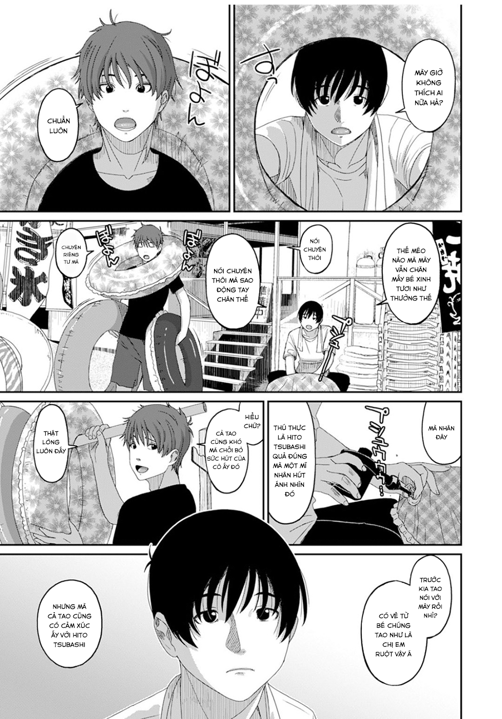 Đọc truyện hentai Rarefure - Chap 27