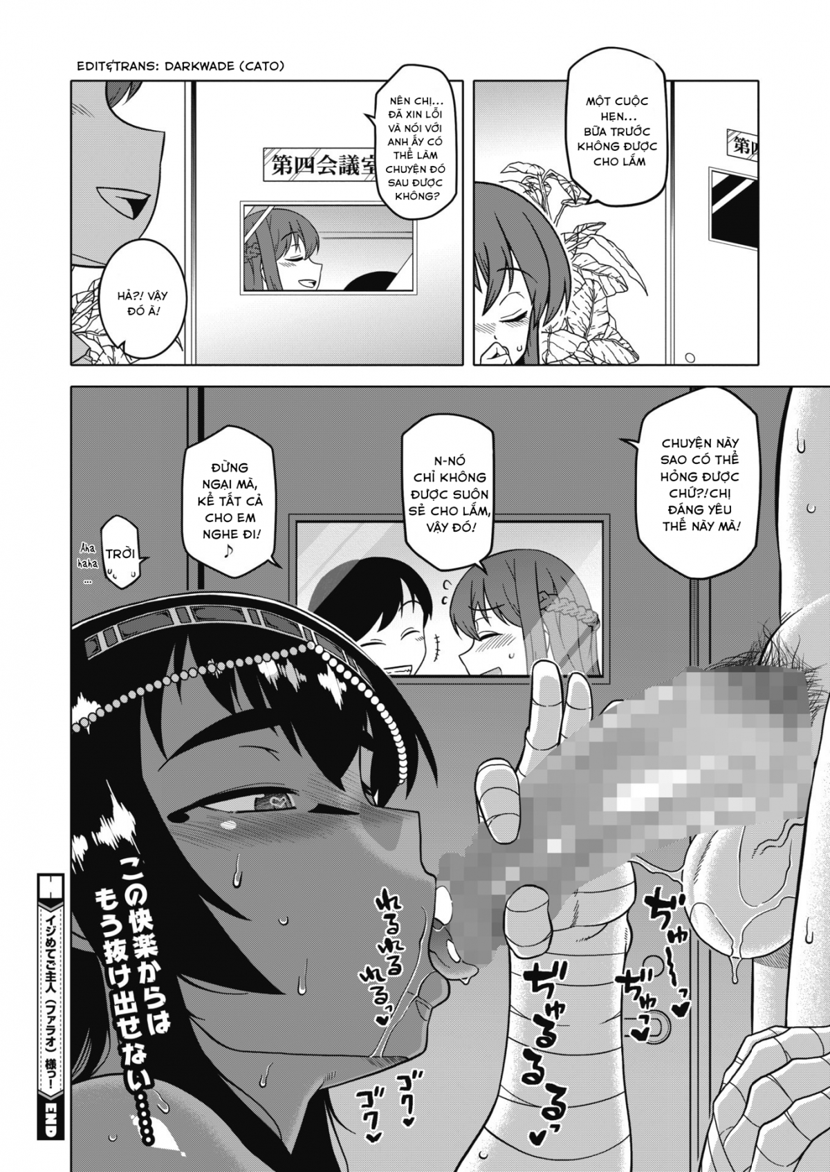 Đọc truyện hentai Ijimete Pharaoh-sama! - Oneshot