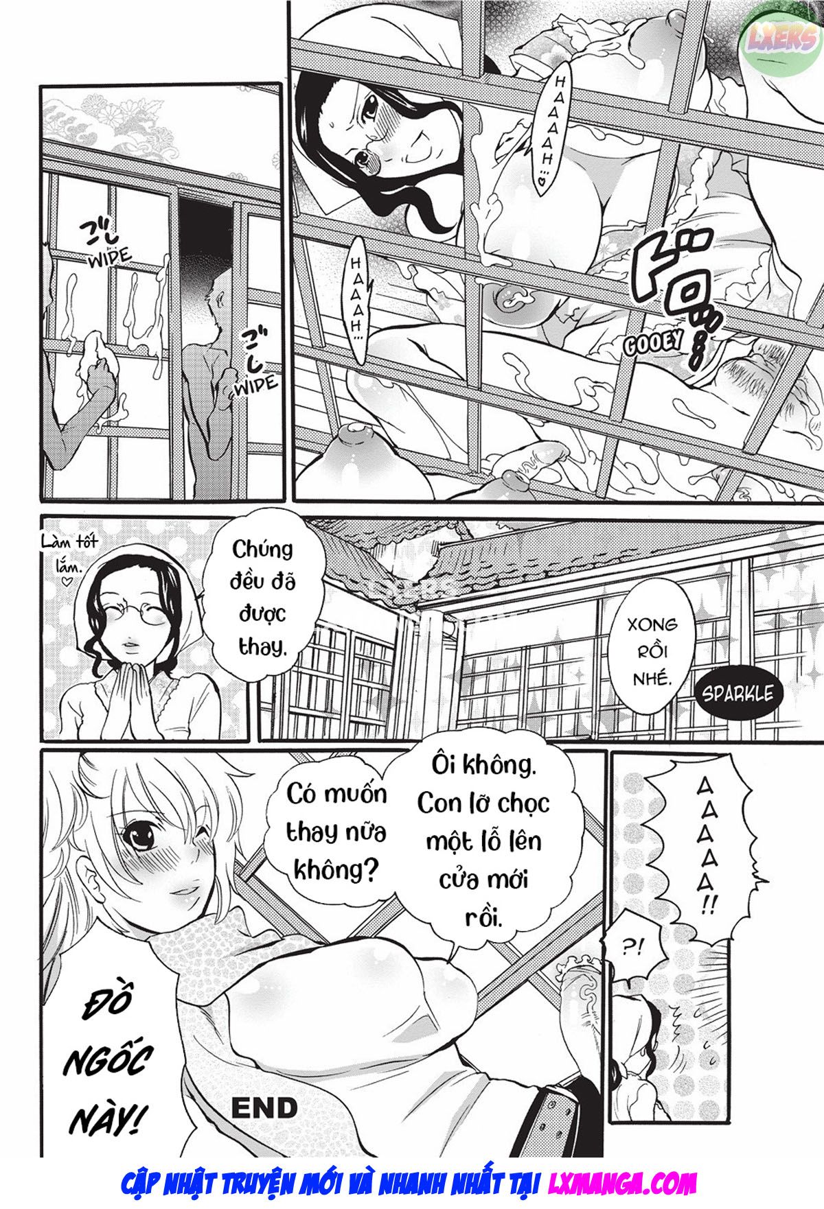 Đọc truyện hentai Kỷ luật - Chap 4