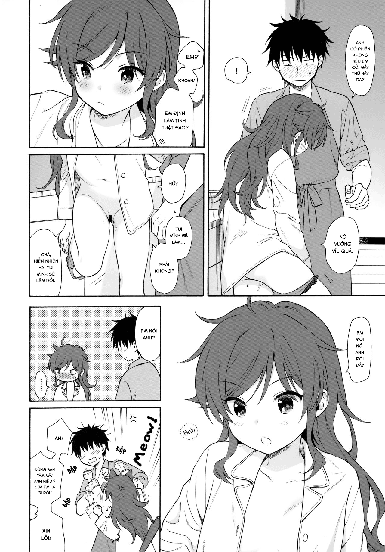 Đọc truyện hentai LIVINGROOM (Qualidea Code) - Oneshot