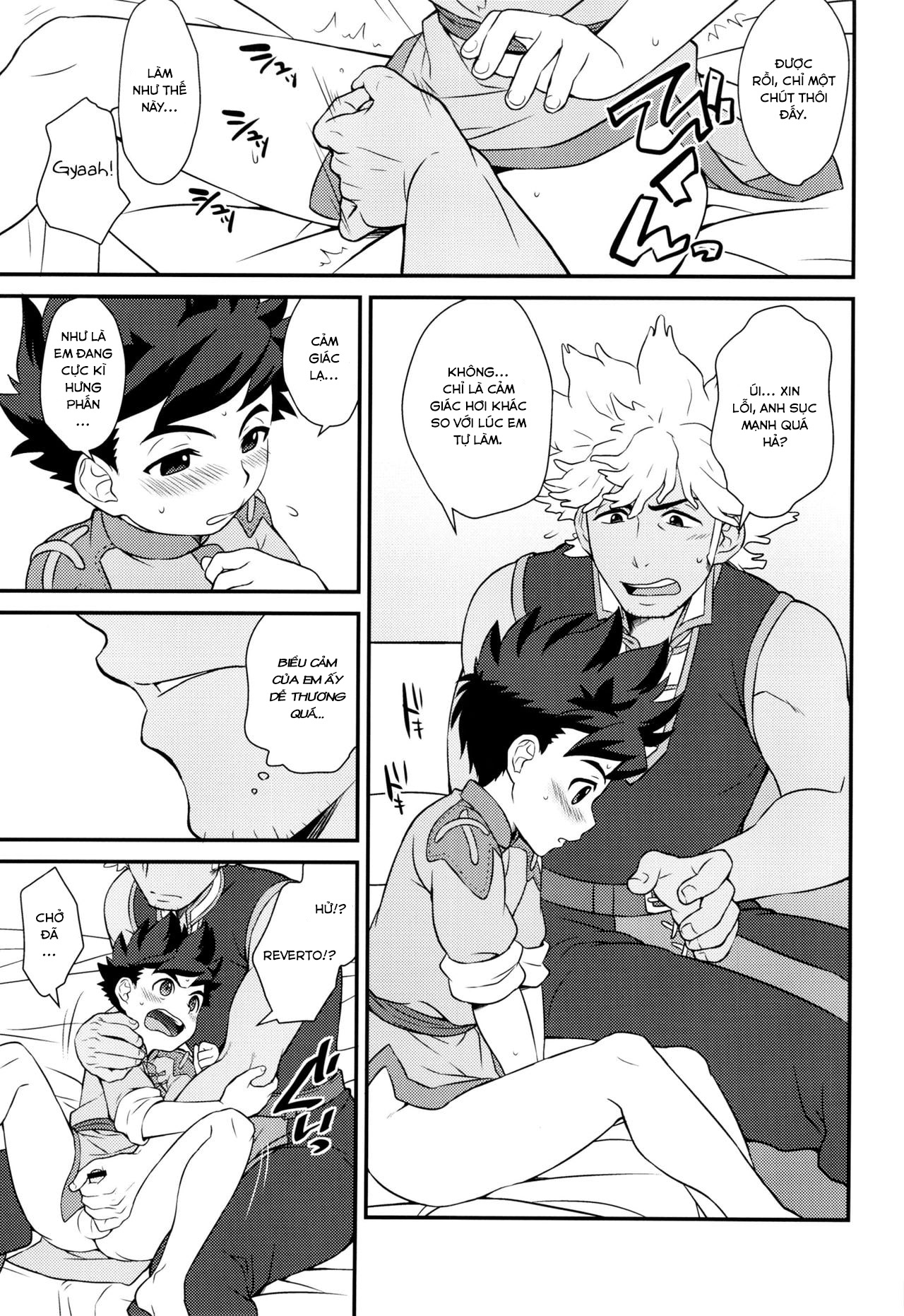 Đọc truyện hentai Tadashii Kizuna no Awasekata (Monster Hunter) - Oneshot