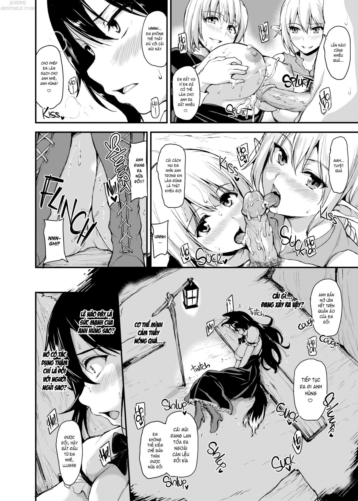 Đọc truyện hentai Tales of a Harem in Another World - Chap 2