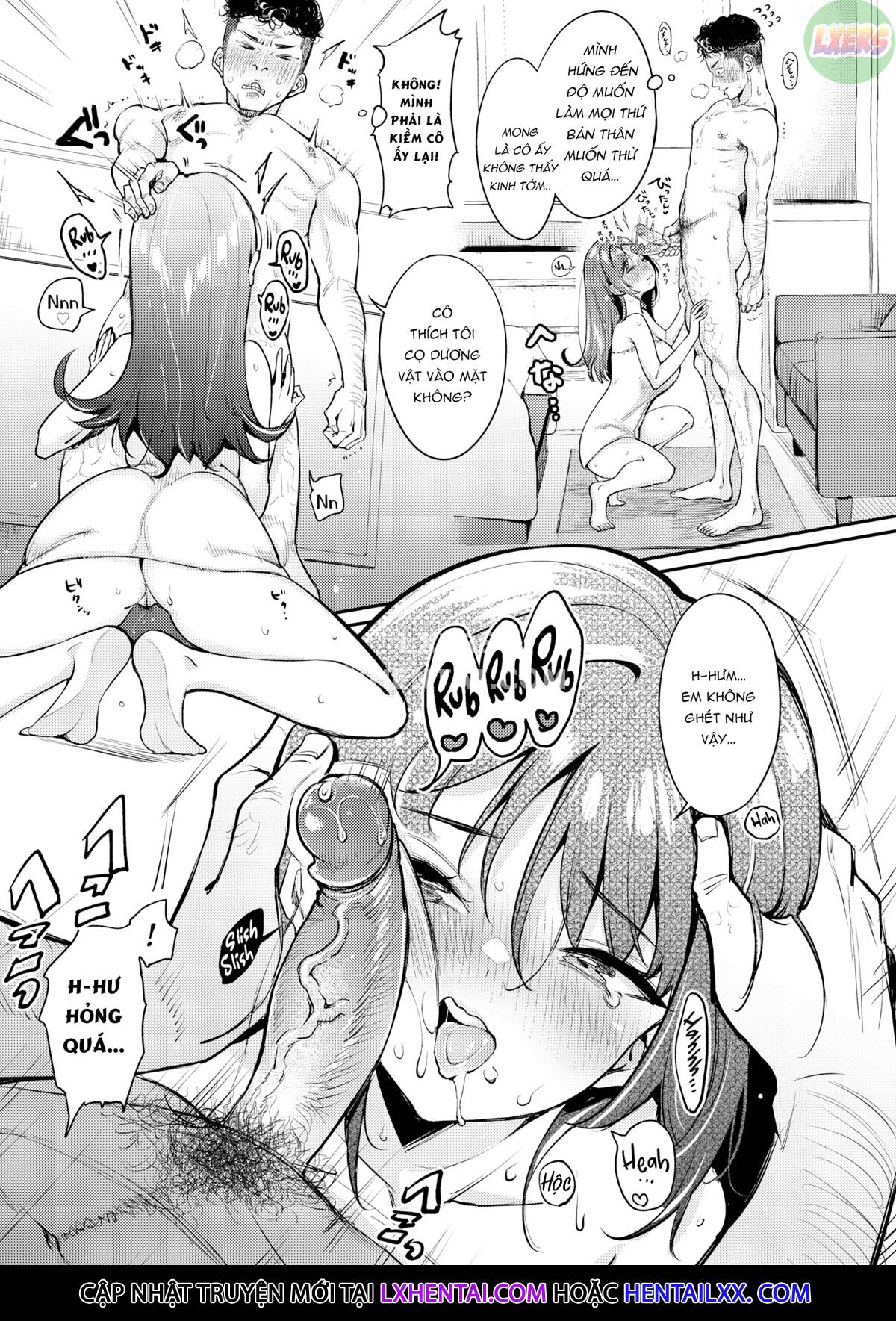 Đọc truyện hentai Lời khuyên cho Lần đầu - Oneshot