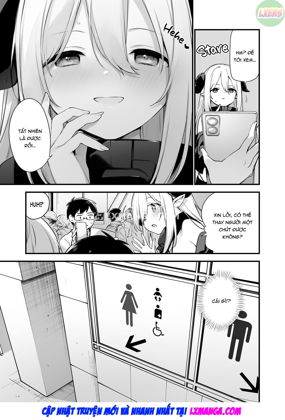 Đọc truyện hentai Quy ước 2 cô gái hầu nữ - Oneshot