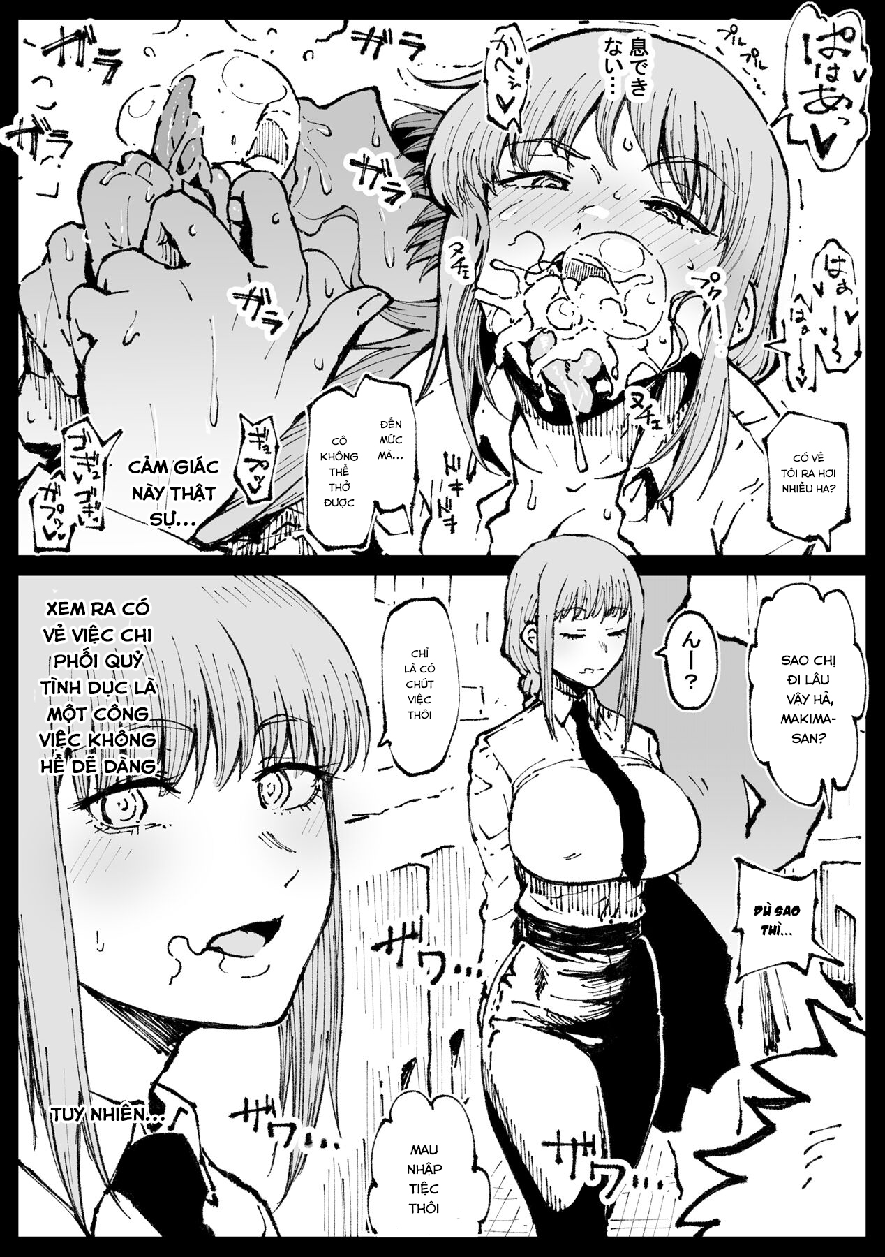 Đọc truyện hentai Hãy cùng nhau vui vẻ cho đến khi chết (Trà Master) - Oneshot