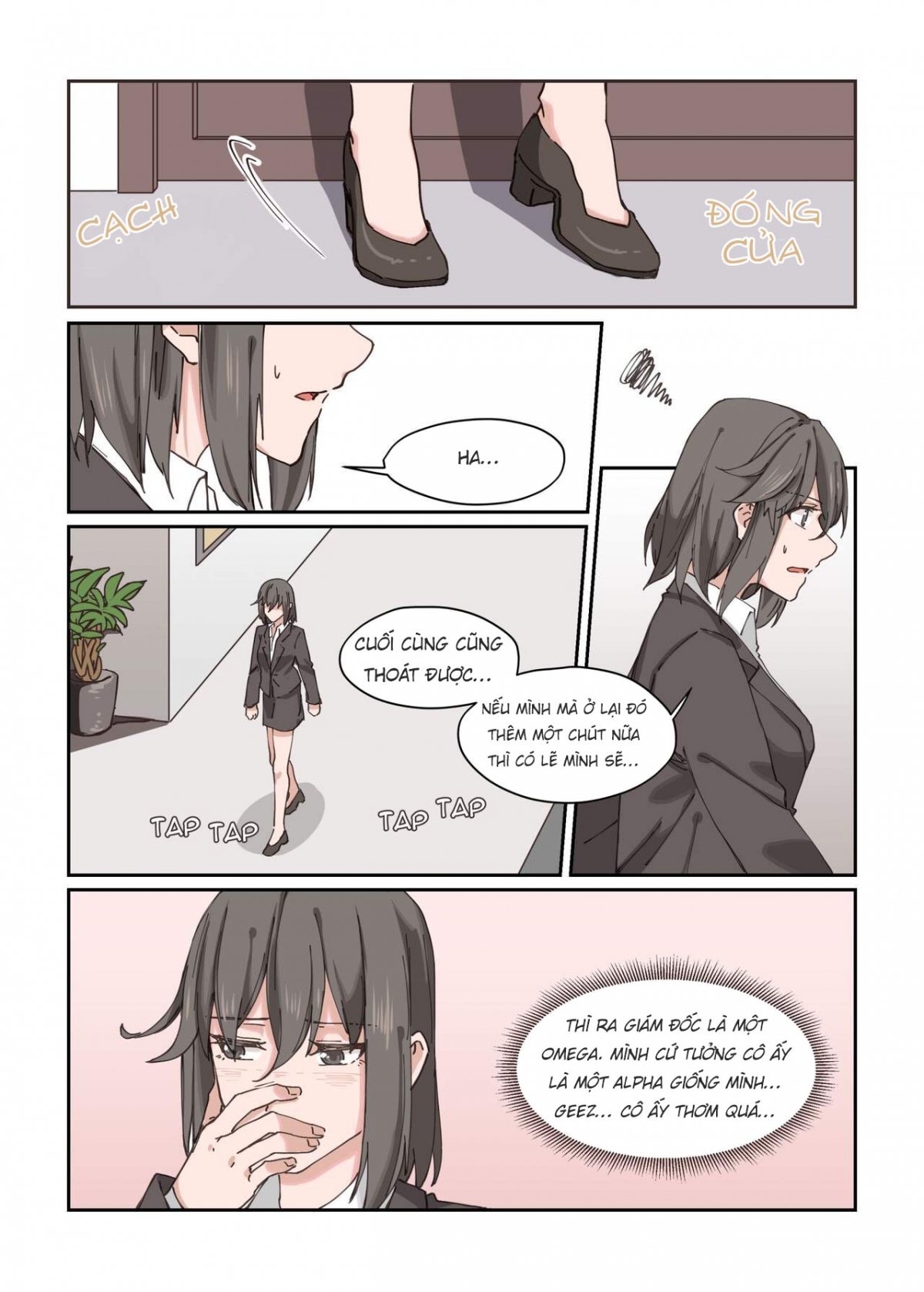 Đọc truyện hentai Cái gì?! giám đốc của tôi làm một omega?! - Oneshot