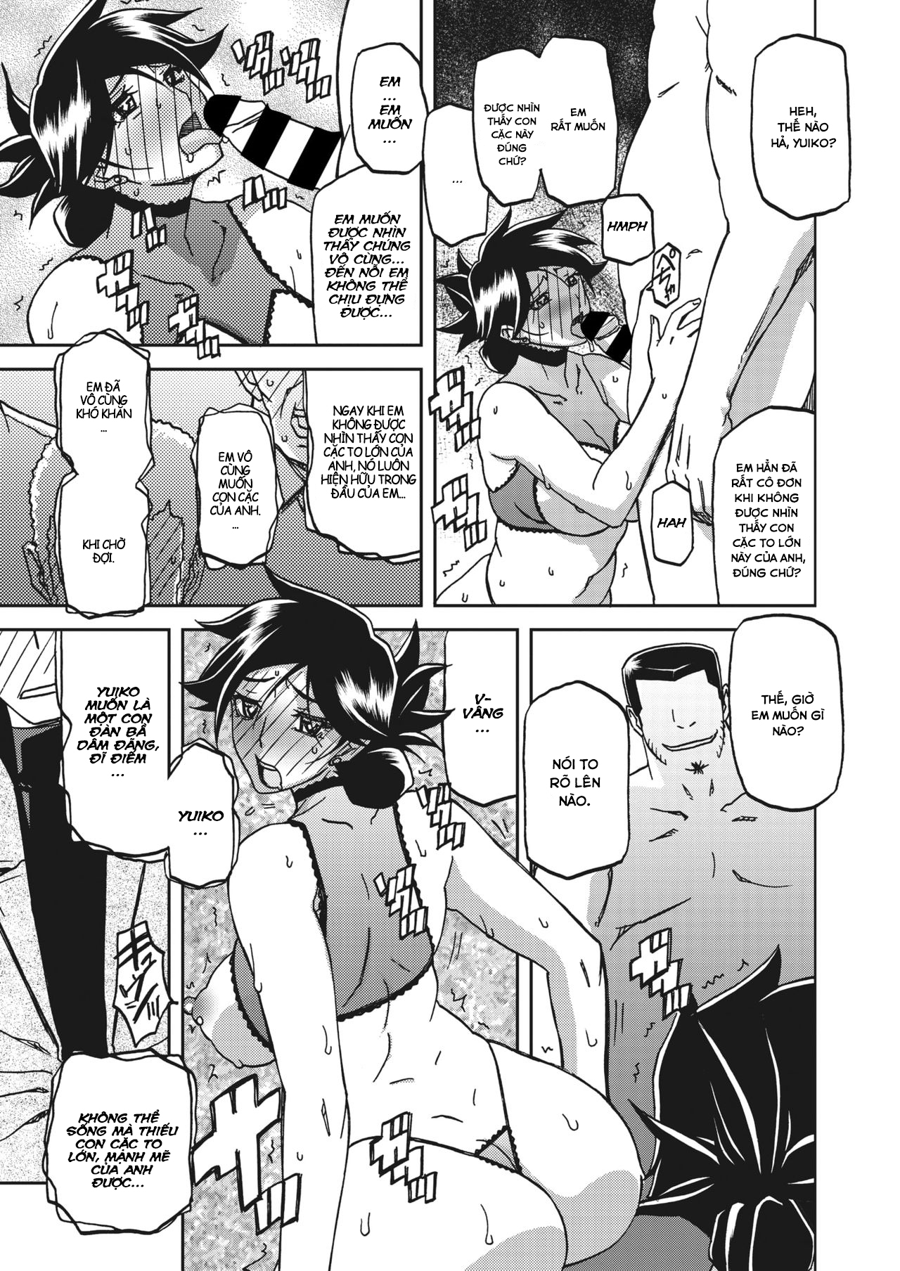 Đọc truyện hentai Sự rung chuyển của mặt trăng - Chap cuối - Kết lại