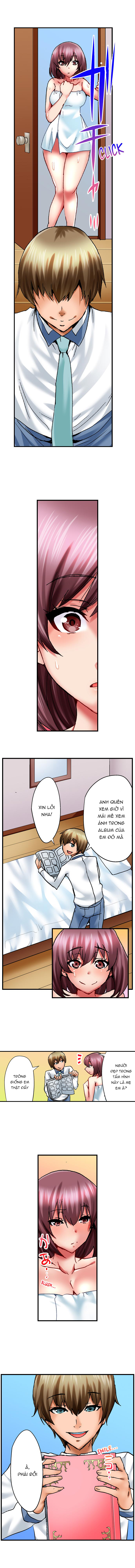 Đọc truyện hentai Trốn dưới giường của con gái trong khi con bé đang quan hệ - Tập 5: Húp vội