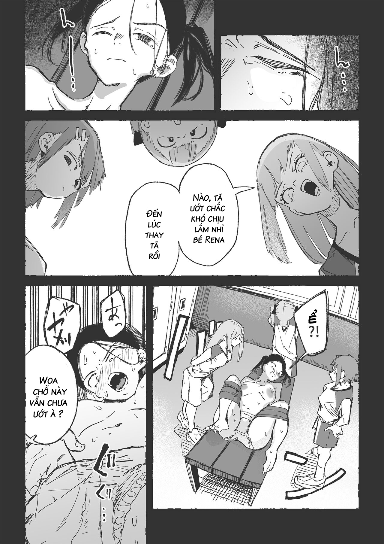 Đọc truyện hentai S-cave sư mới trêu chọc 2 - Oneshot