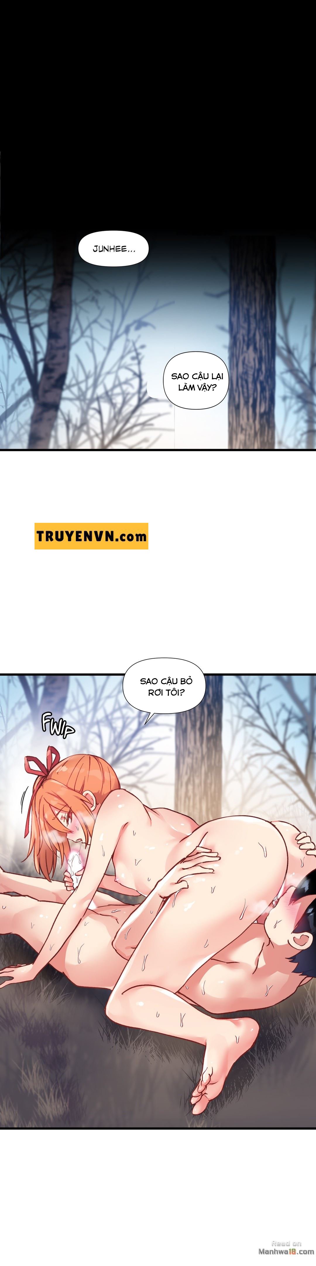 Đọc truyện hentai Dõi theo tình đầu - Chap 46