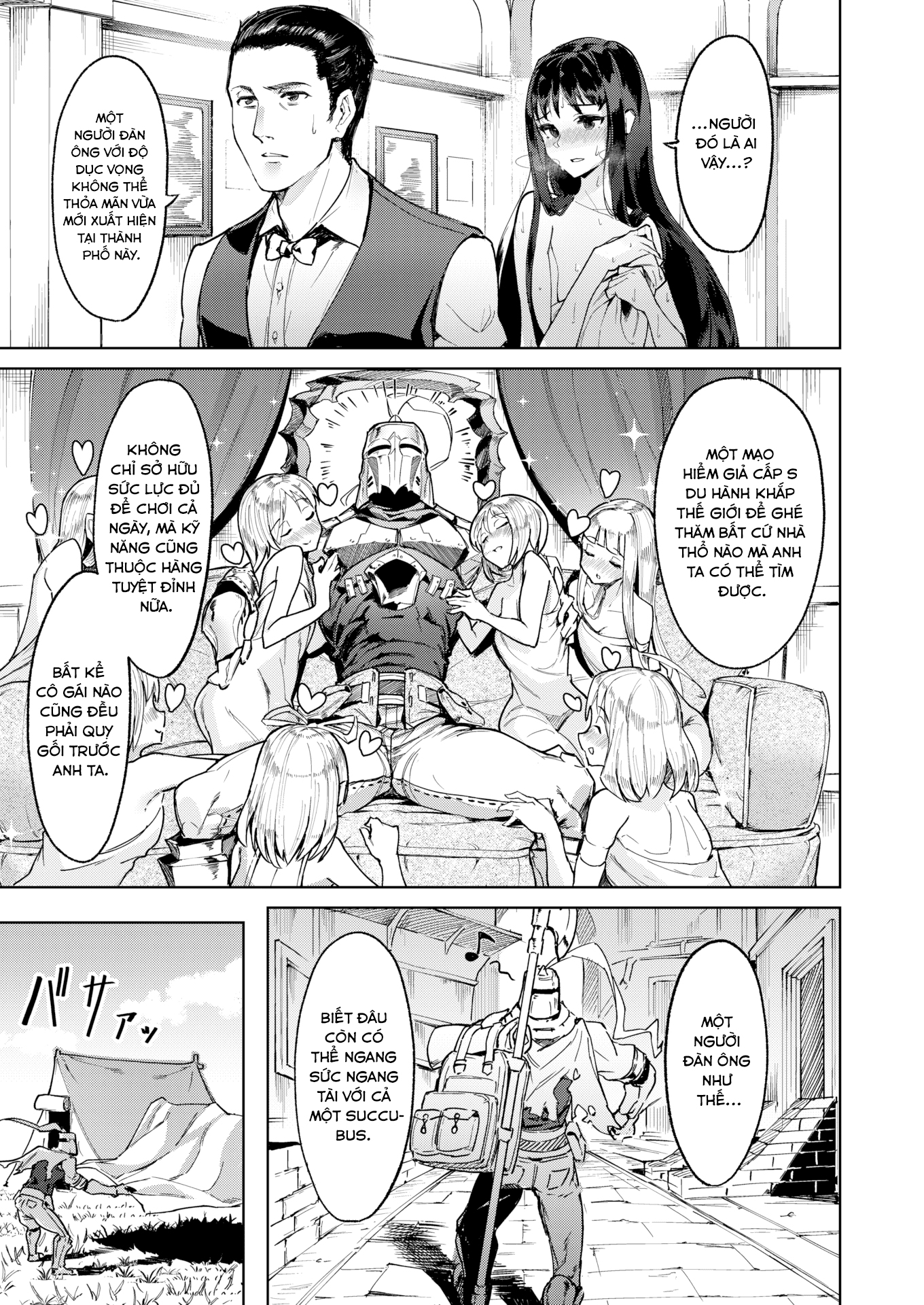 Đọc truyện hentai Thử thách Succubus! - Oneshot